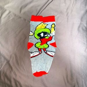 Marvin the Martian socks